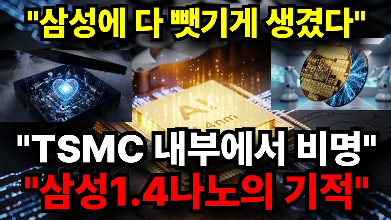 삼성전자 1.4나노 양산 일정 확정, TSMC 꺾을 BSPDN 공정의 실체