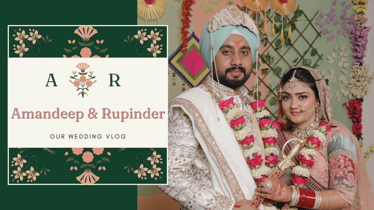 AMANDEEP & RUPINDER II BEST WEDDING HIGHLIGHT 2024 II PAL STUDIO KHUIAN SARWAR II MOB.9876153931