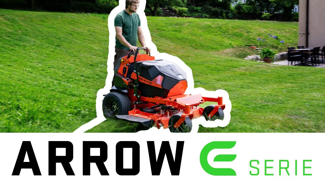Ariens ARROW E Serie - Elektrischer Zero-Turn Draufstehrasenmäher