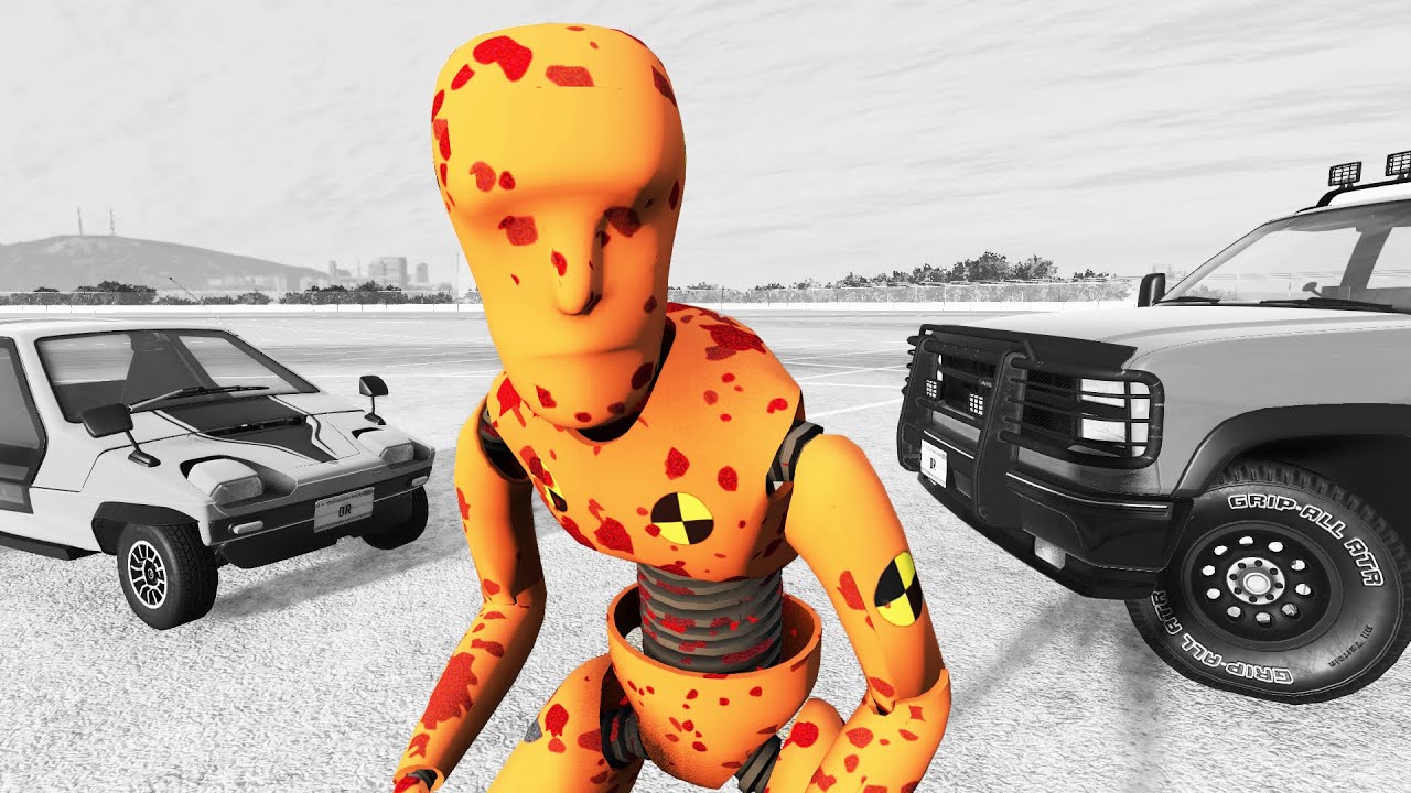 Survival Instincts – Crash Test Zombies – BeamNG Drive | Demolition Republic