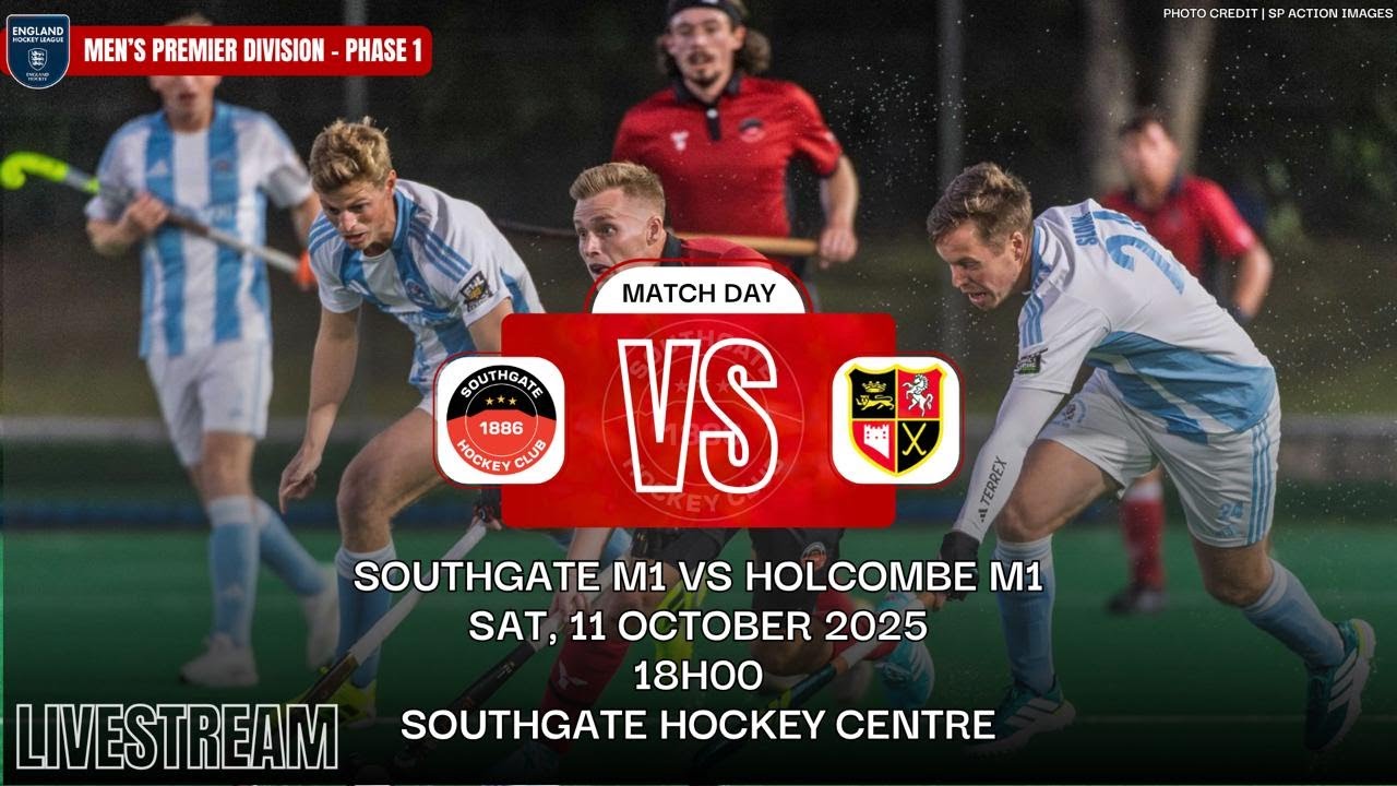 Southgate Men vs Holcombe Men | Live Stream