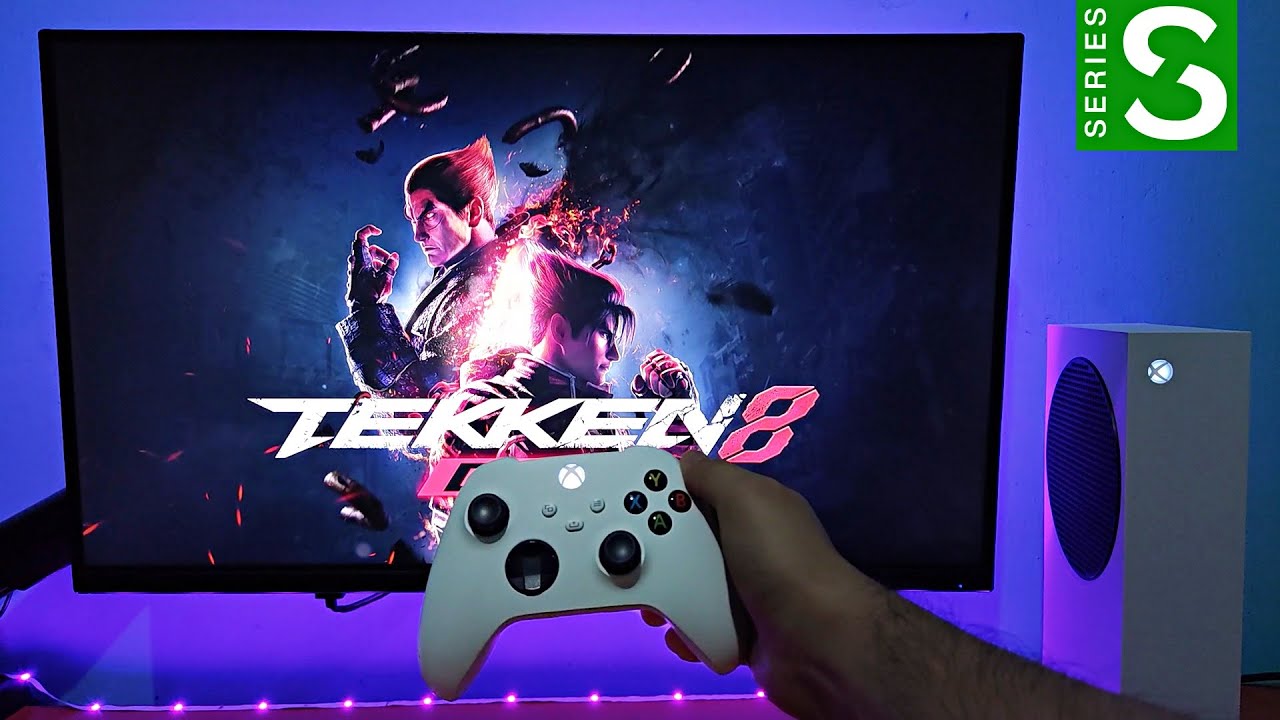 TEKKEN 8 en Xbox Series S en 2024 | 1440p 60 fps | POV Gameplay 🎮