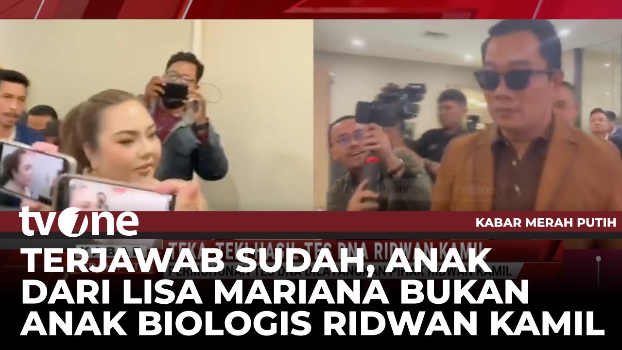 Terungkap!! DNA Anak Lisa Mariana Tidak Cocok dengan RK | Kabar Merah Putih tvOne