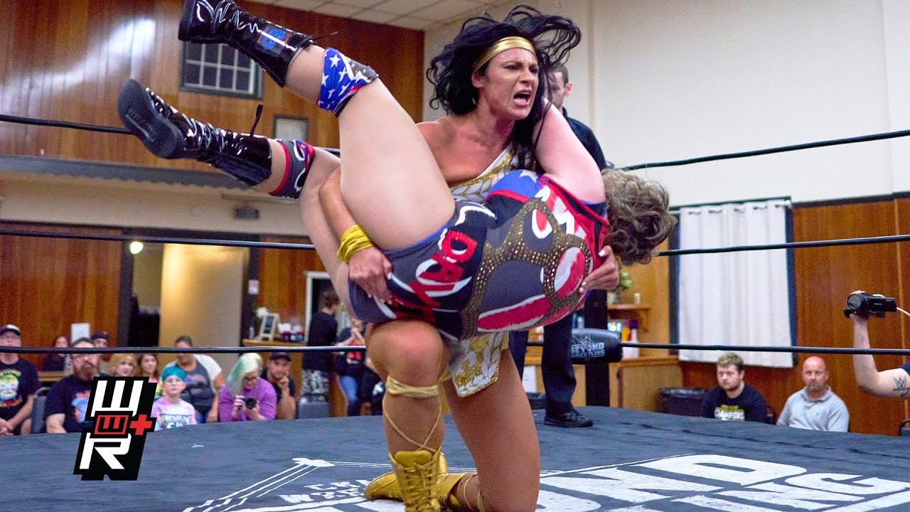 [Free Match] Megan Bayne vs. Davienne | WWR+ Women's Wrestling (AEW Dark ROH Ring Of Honor Beyond)