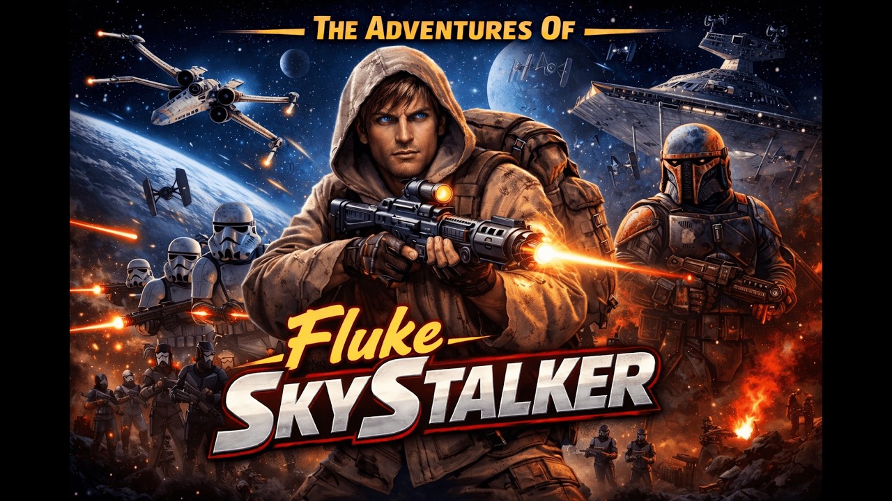 The Adventures Of Fluke SkyStalker #starwars #dayz #livestream #gaming #trending #scifi #adventures