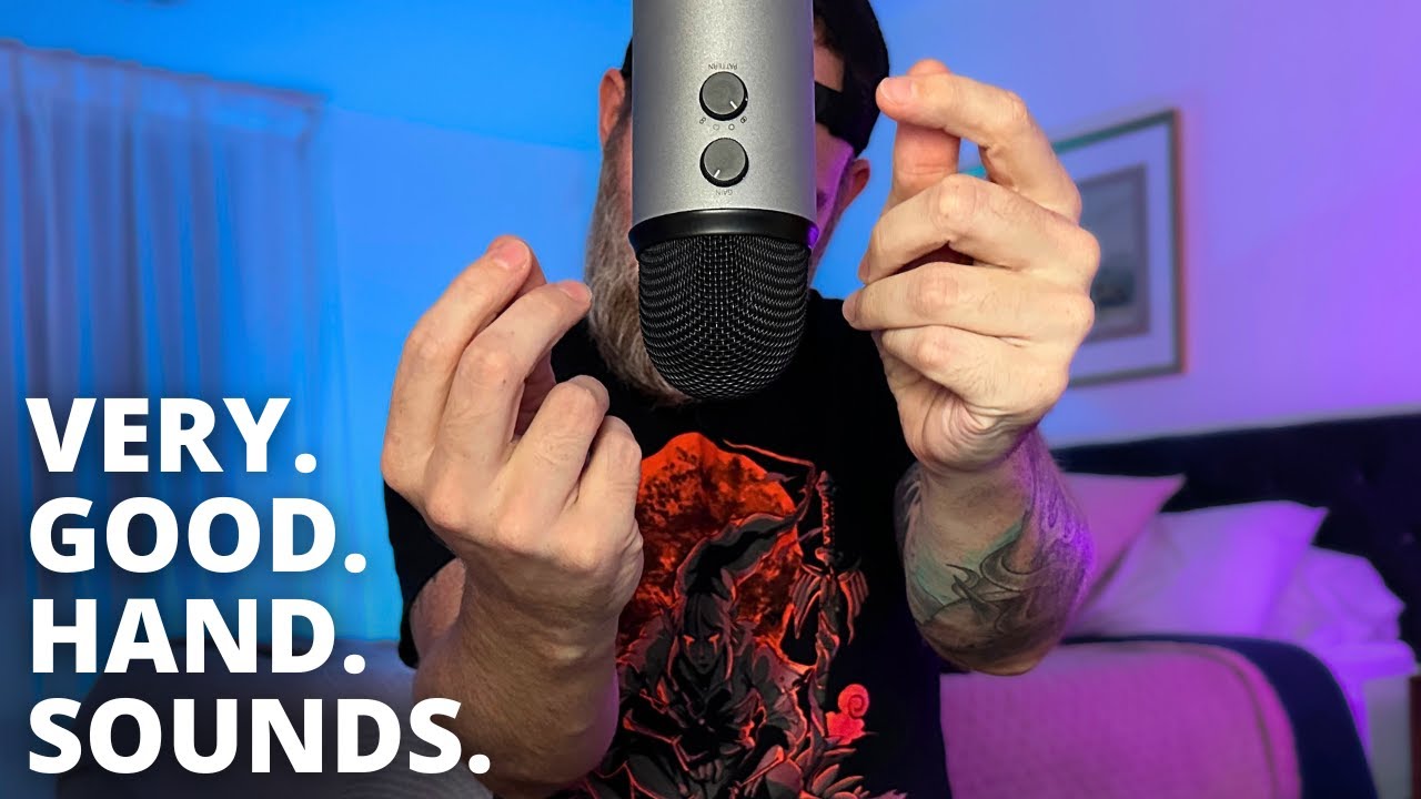 ASMR Hand Sounds that Just Hit Differently