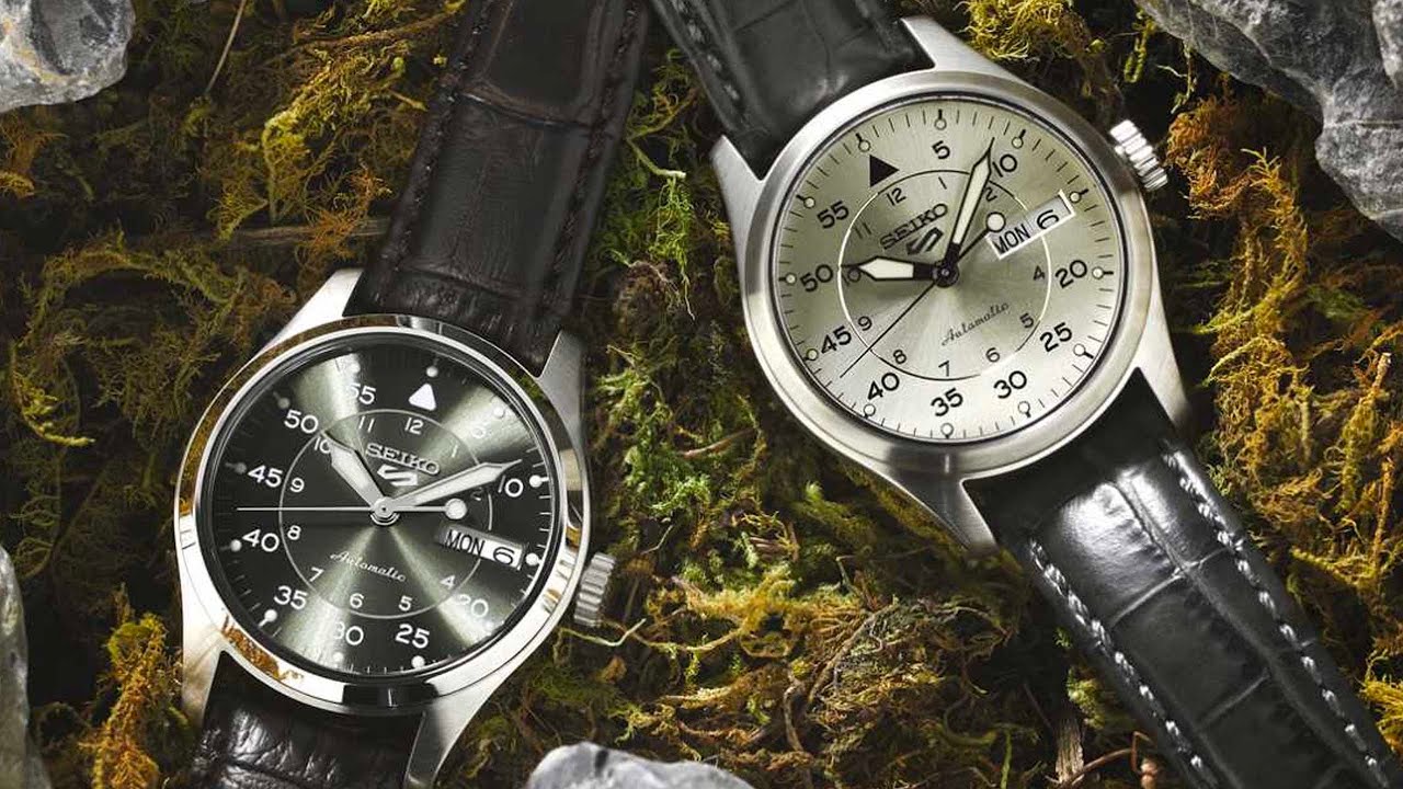 [New] Seiko 5 36mm Field Watch SRPJ89K1 SRPJ87K1 - Có Phải Là Chiếc Đồng Hồ Quân Đội ???