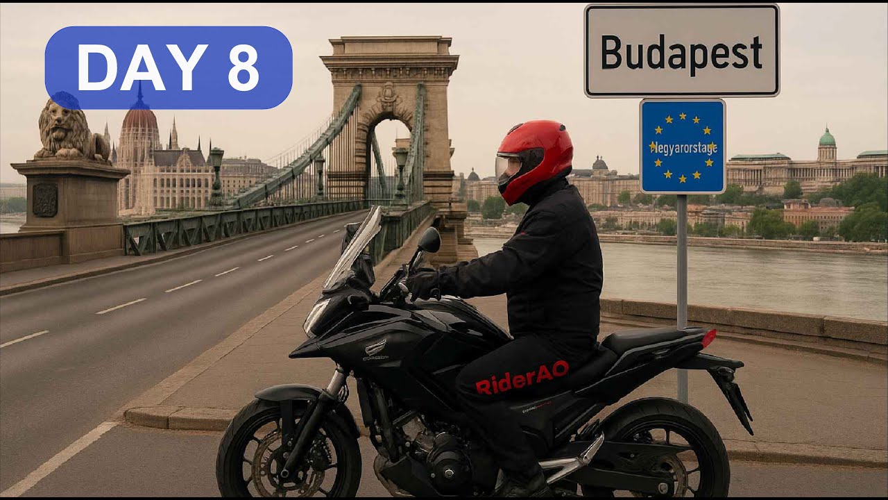 Honda NC750X – 11 дней, 9 стран и 10 городов | Незабываемый тур по Центральной Европе 6000 км День 8