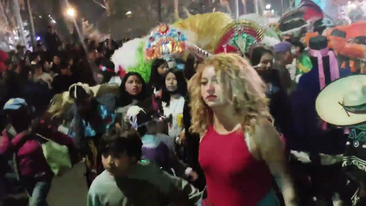 carnaval barrio santa catarina san francisco totimehuacan 2023