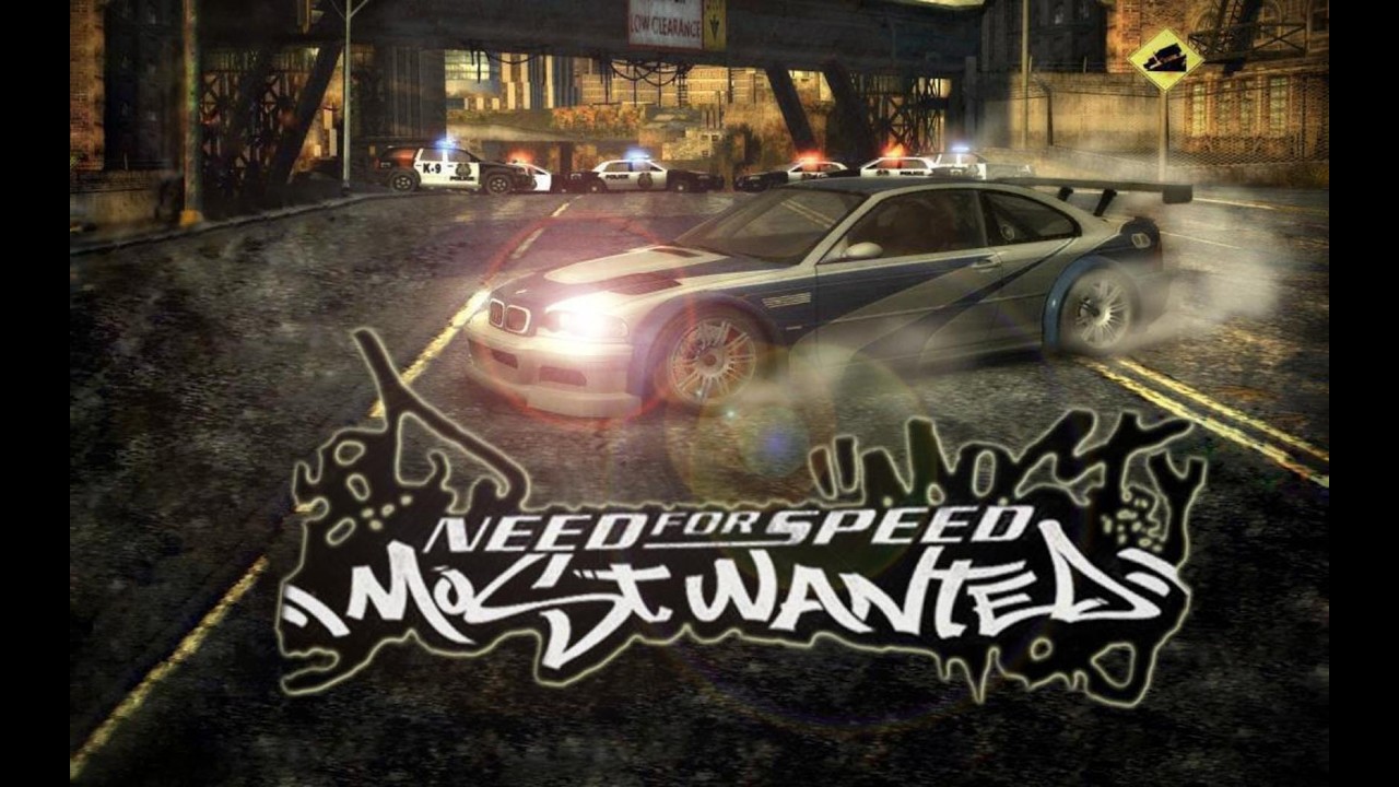 Bermain Need for Speed Most Wanted #10, PS2 Indonesia