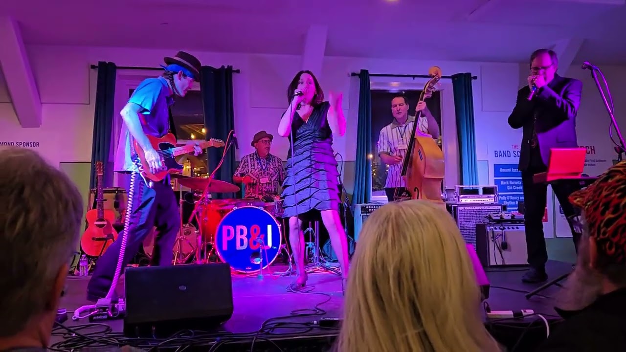 01 Telephone Call From Istanbul - Di and the Blue Hearts at PB&J Fest