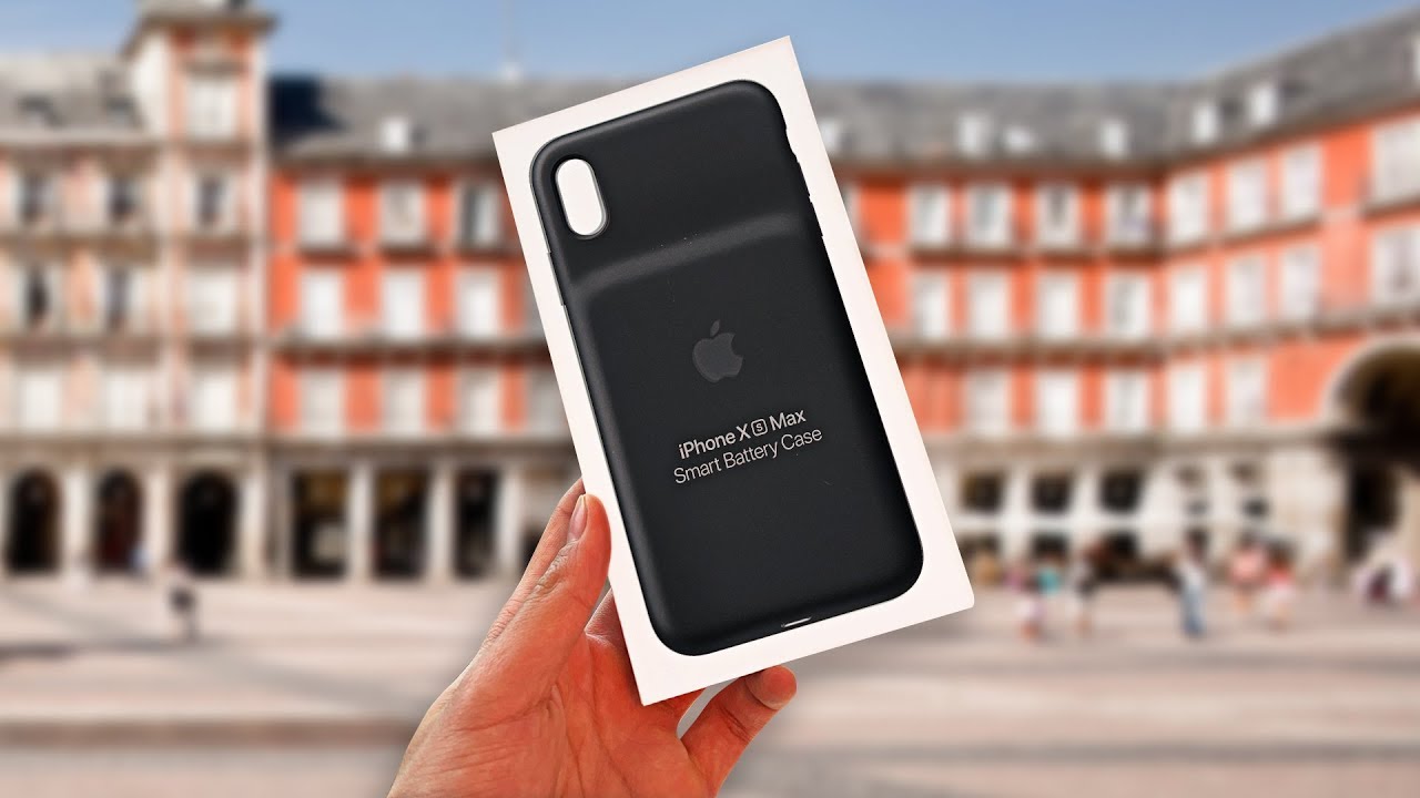 COMPRANDO el NUEVO iPhone Smart Battery Case