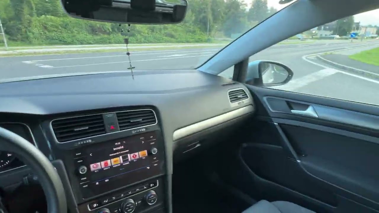 2019 VW Golf 7 1.0 TSI - POV Test Drive