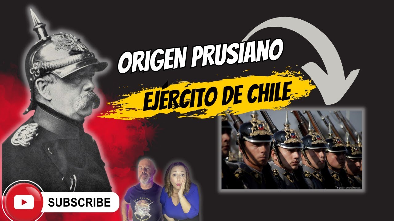 EX MILITAR ESPA&Ntilde;OL REACCIONA AL ORIGEN PRUSIANO DEL EJ&Eacute;RCITO DE CHILE