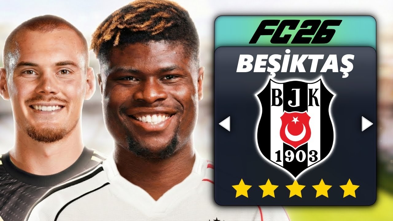 TRANSFER SÖYLENTİLERİYLE BEŞİKTAŞ'I KURTARIYORUZ! FC 26 REBUILD
