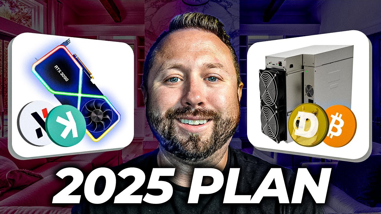 Crypto Mining Is About To CHANGE in 2025 (My Plan)