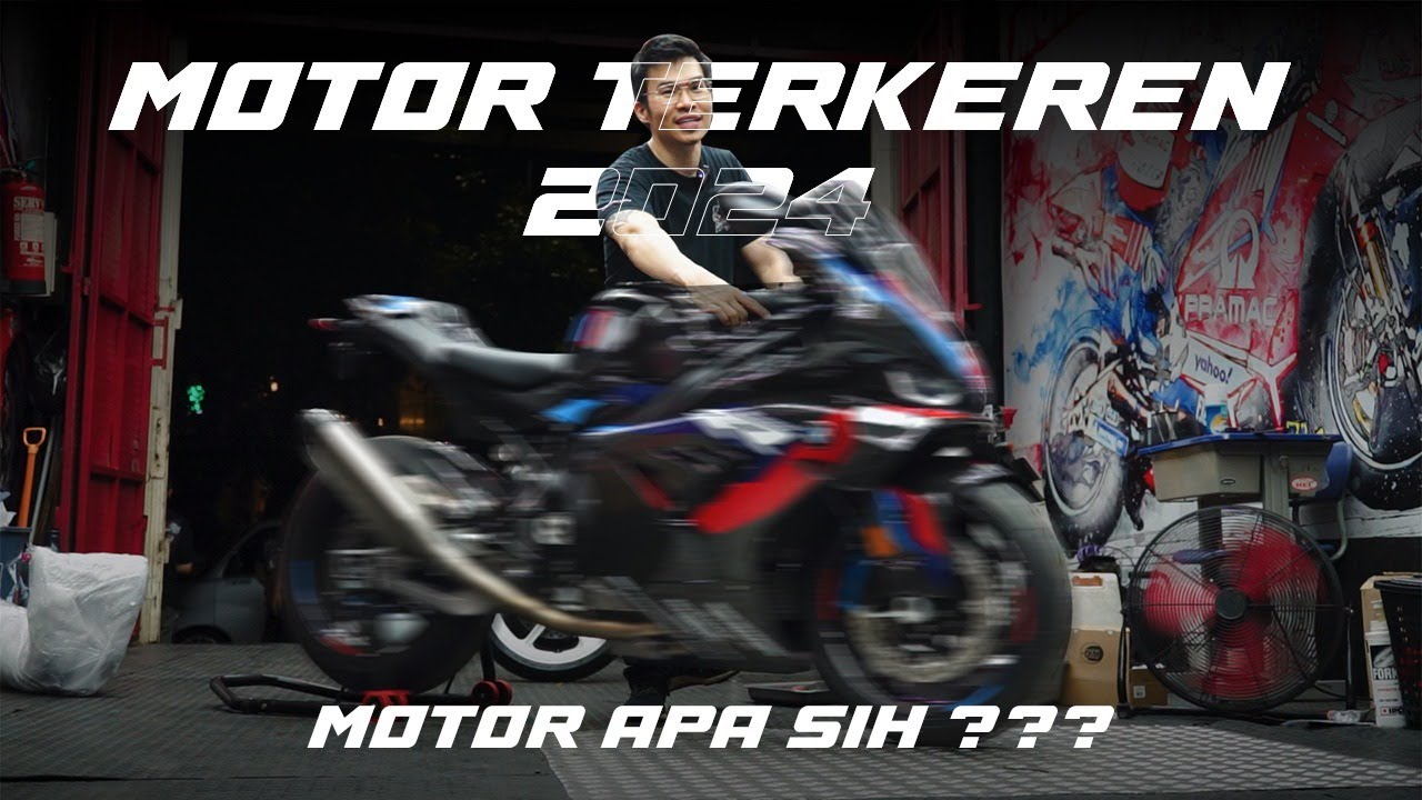 Motor ter-KEREN 2024!! | Motor Apa Sih???