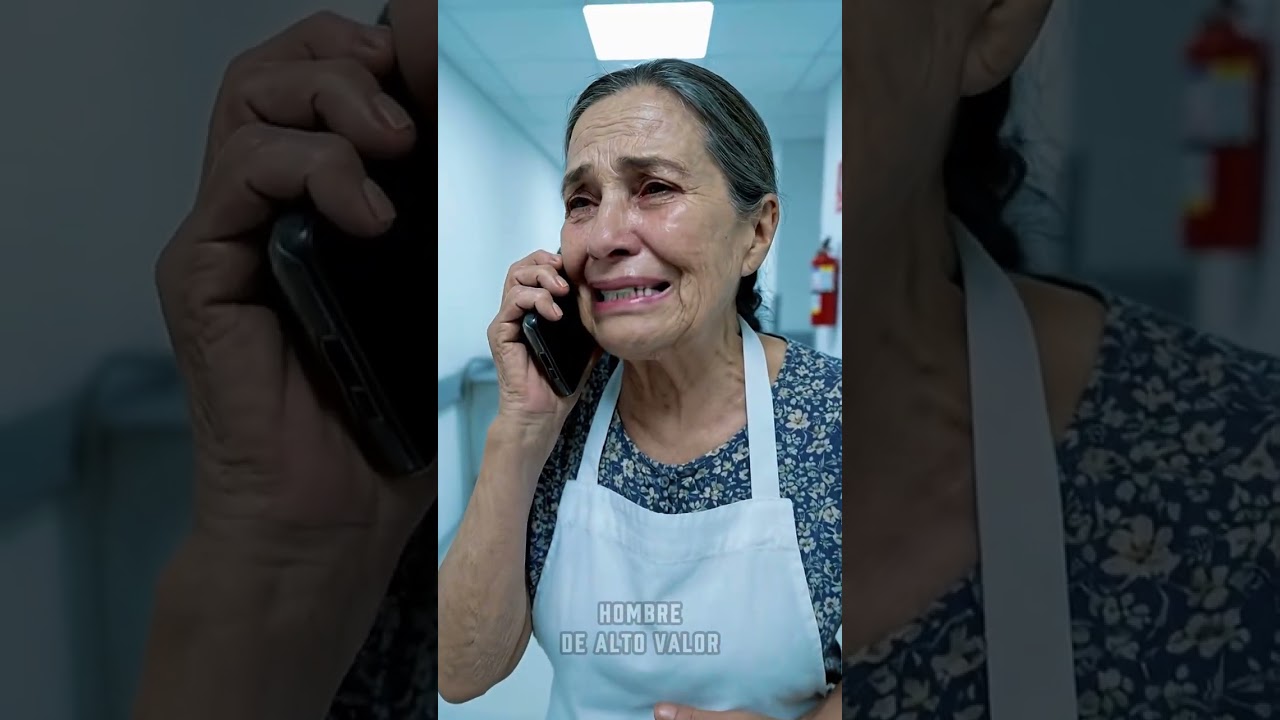 Su padre vivía en la calle y el hijo se avergonzaba de él.