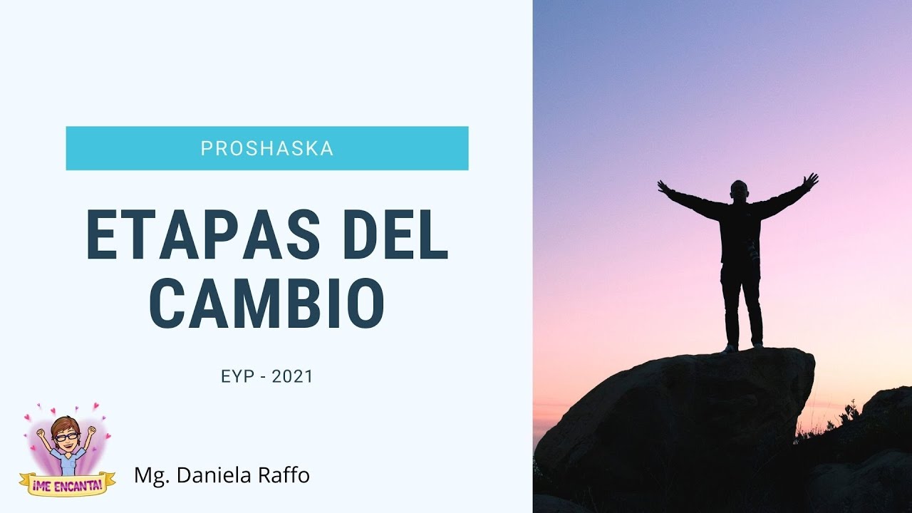 PROCHASKA - Etapas del Cambio
