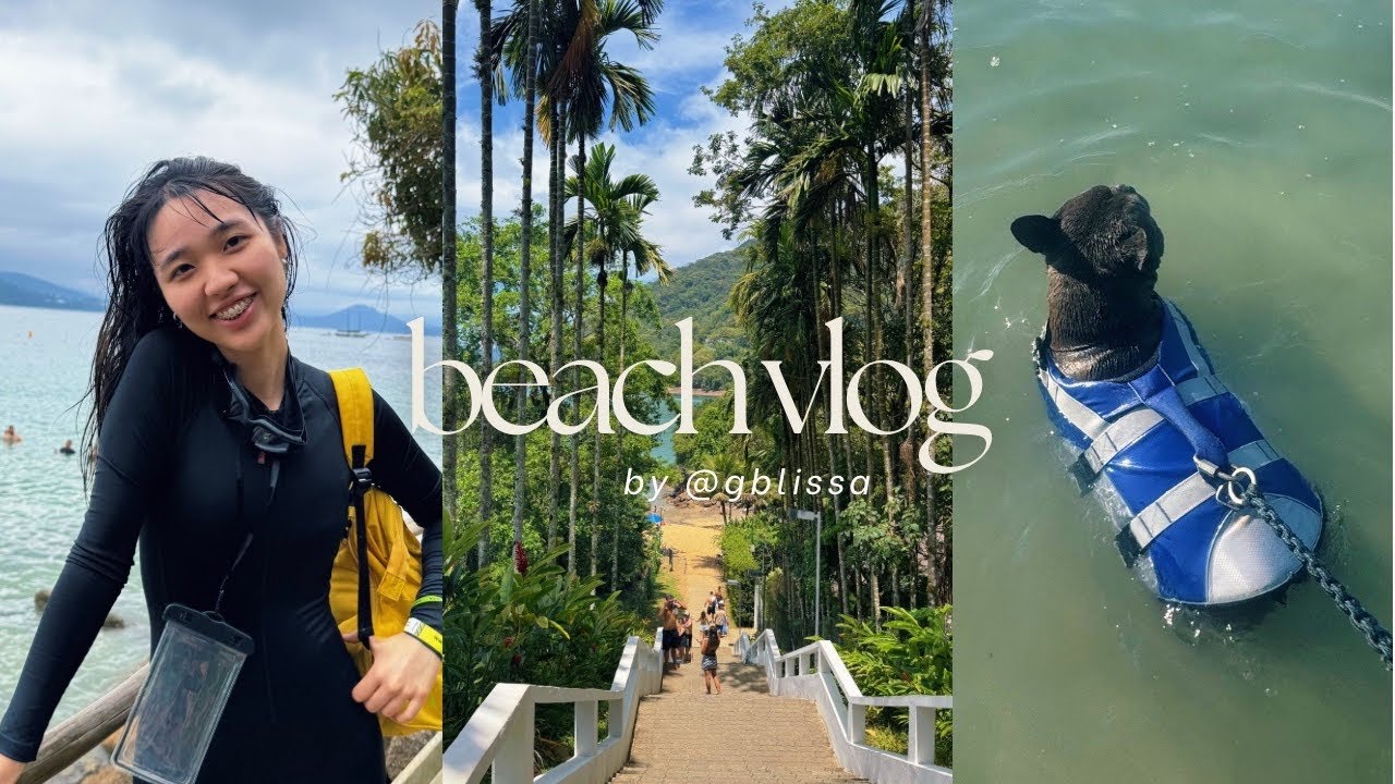 di&aacute;rio de viagem em ubatuba com a fam&iacute;lia e pet: praia da enseada, ano novo e passeio de escuna