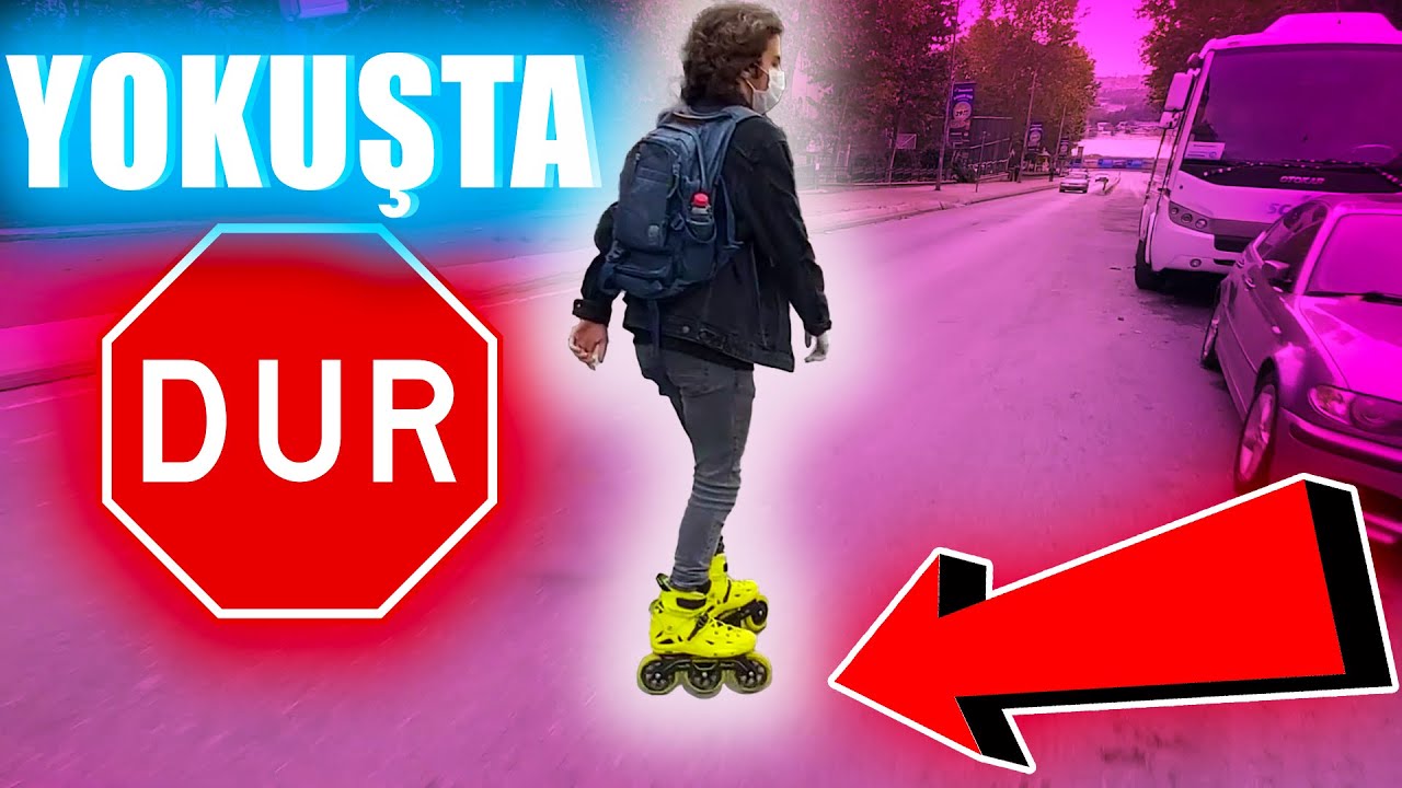 PATENLE YOKUŞTAN NASIL İNİLİR | Yokuşta Durma Dersleri