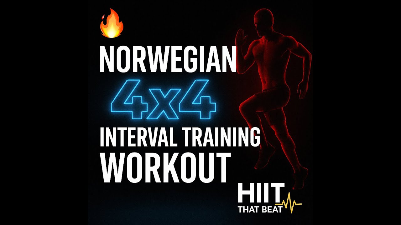 Norwegian 4x4 Interval Training Music Mix 🔥 | HIIT That Beat