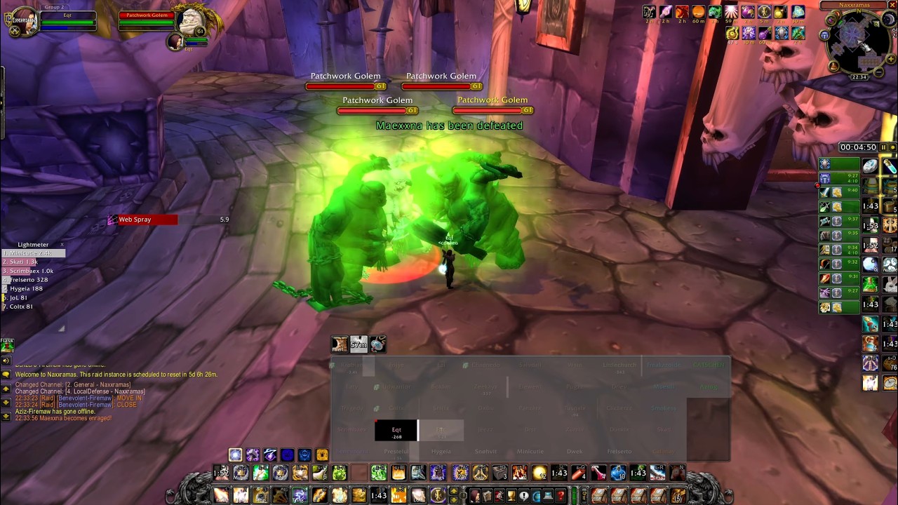 Naxxramas ERA World Record 39:35 min Holy Paladin PoV 2026-03-12