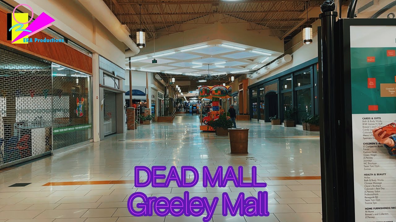 ТОРГОВЫЙ ЦЕНТР DEAD MALL — Торговый центр Greeley — Грили, Колорадо | ERA_Productions