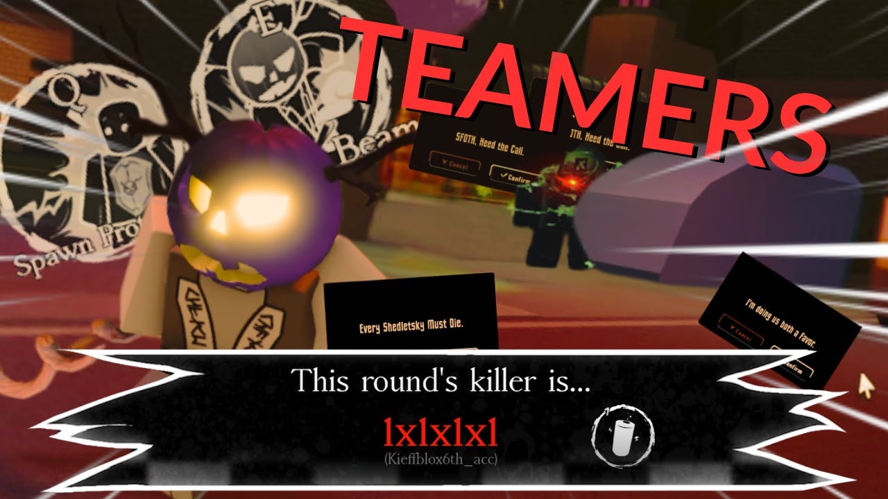 TROLLING Teamers Accusing Me Of HACKING