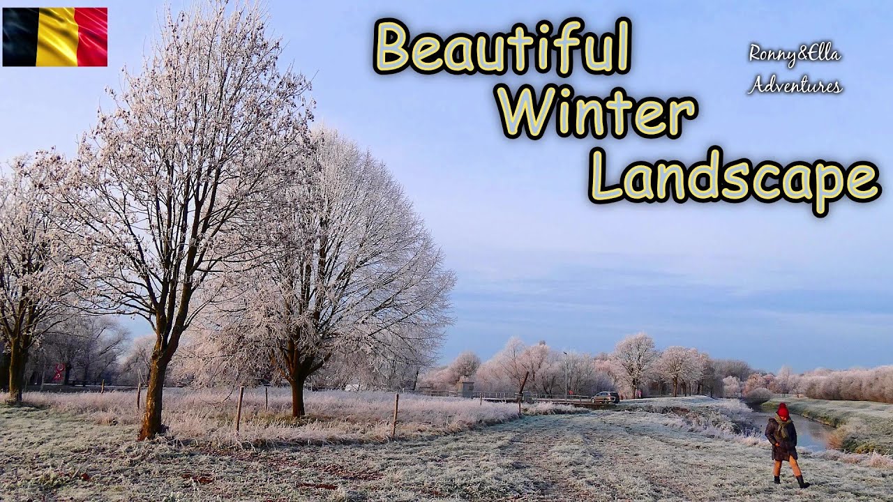 Winter in Belgium