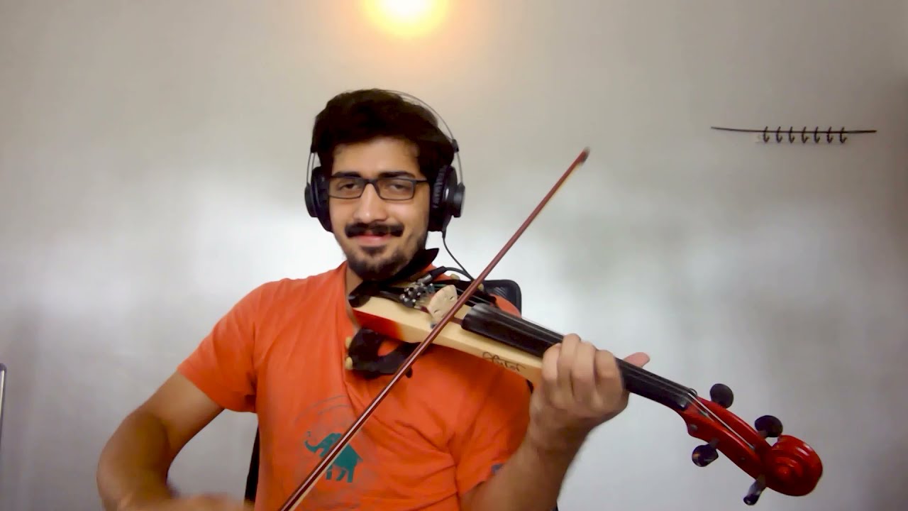 Omal kanmani | Naran | violin cover | Prithviraj | Sanjeeth Edwin