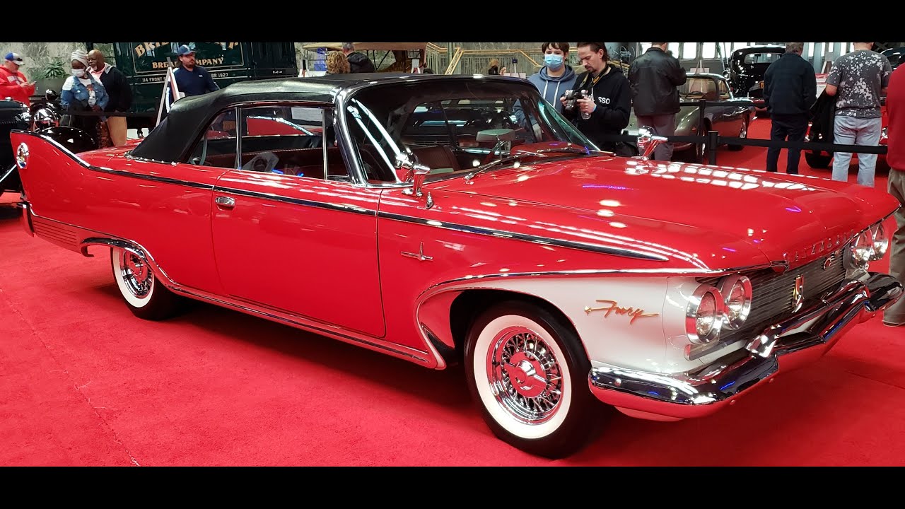 1960 Plymouth Fury Convertible.