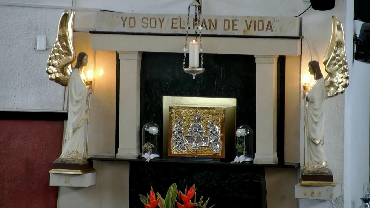 Jueves Eucarístico. Hora Santa 11. a.m.