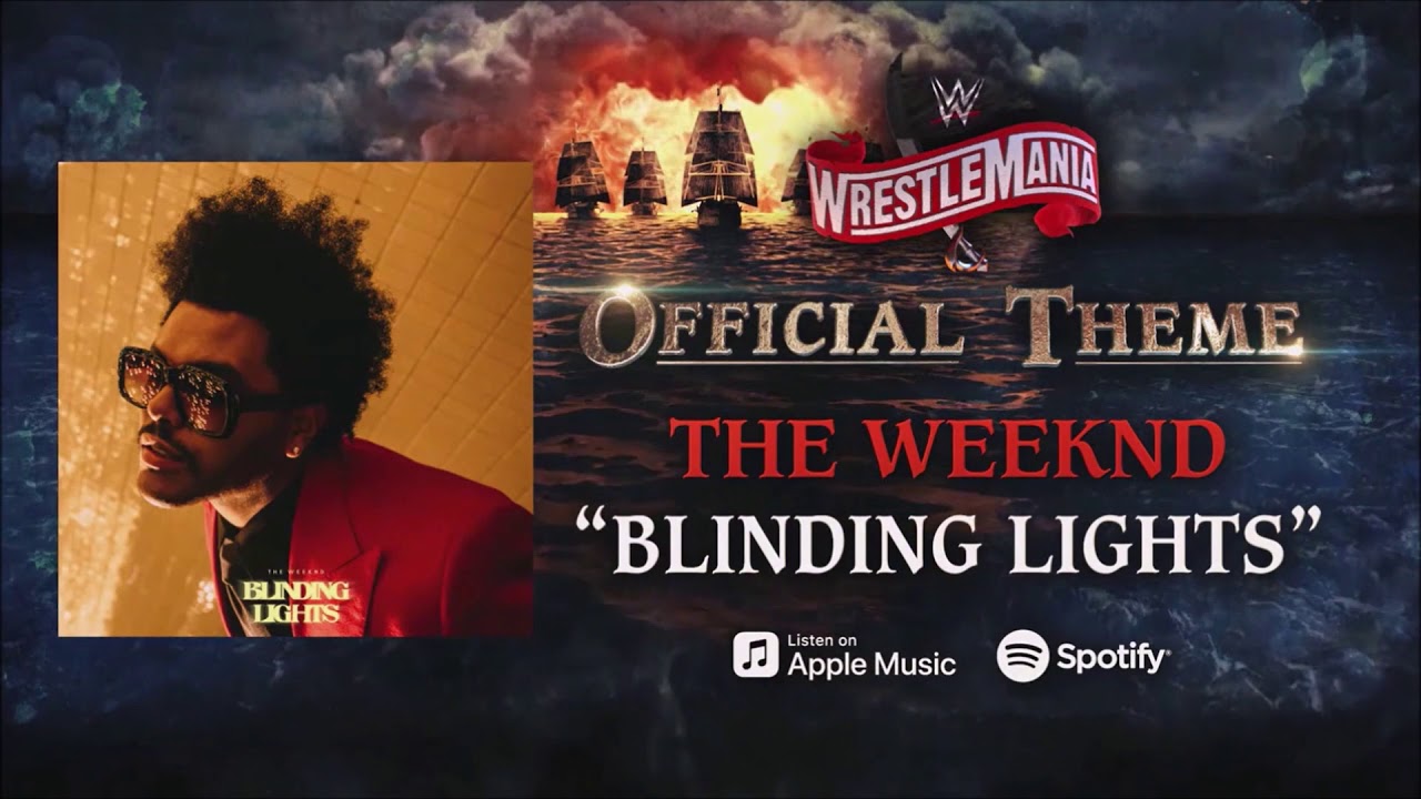 WWE WRESTLEMANIA 36: Official Theme Song 