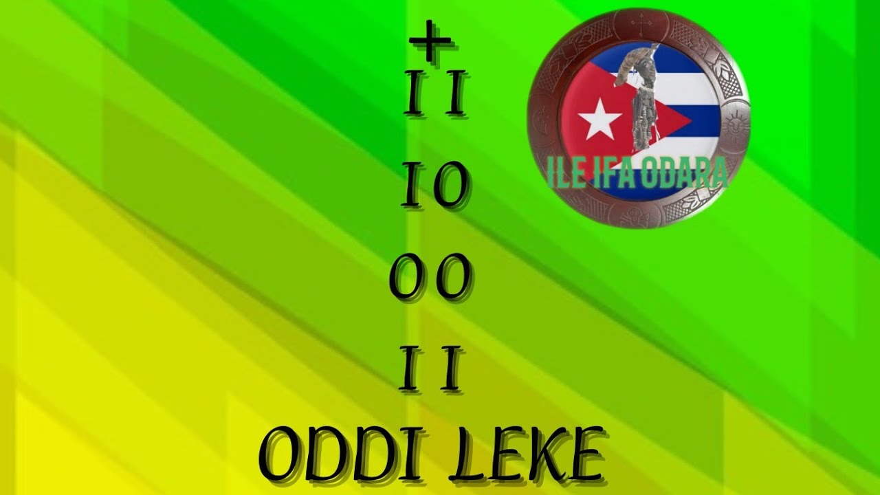 ODDI LEKE (IREETE).BABALAWO CUIDADO CON LO QUE ADIVINA.#ODDUNDEIFA #ODDILEKE #IFA