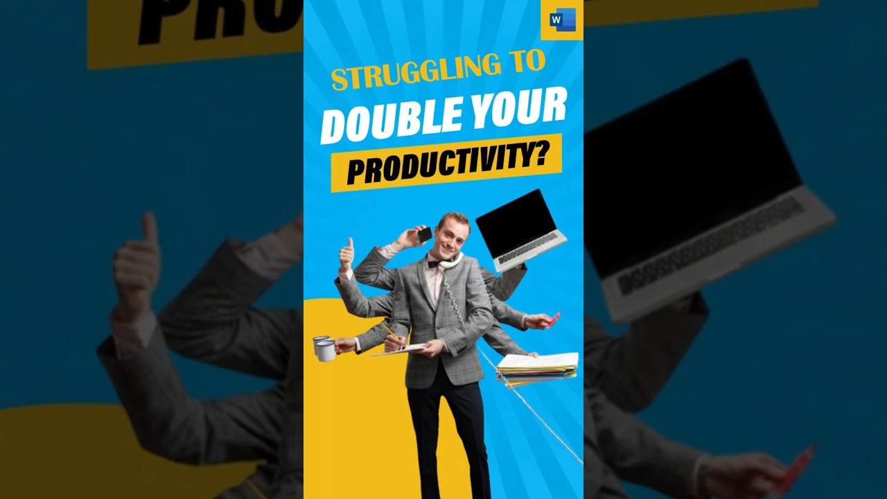Microsoft Word Productivity Hacks! | Wireless media