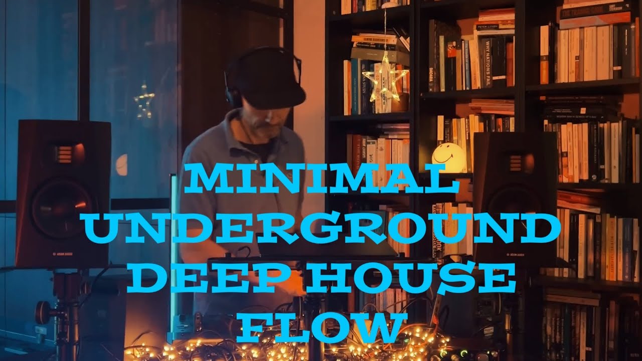Minimal Underground Deep House | Live DJ Mix | 2026 | Ep.8