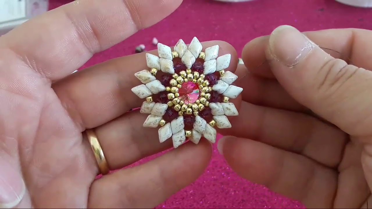 tutorial orecchini Alice