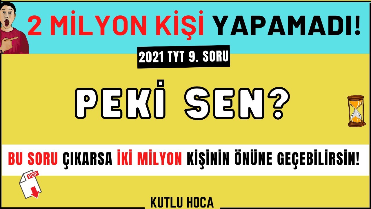 2 MİLYON KİŞİNİN ÖNÜNE GEÇ! 🚀 #yks2023  | TYT Türkçe