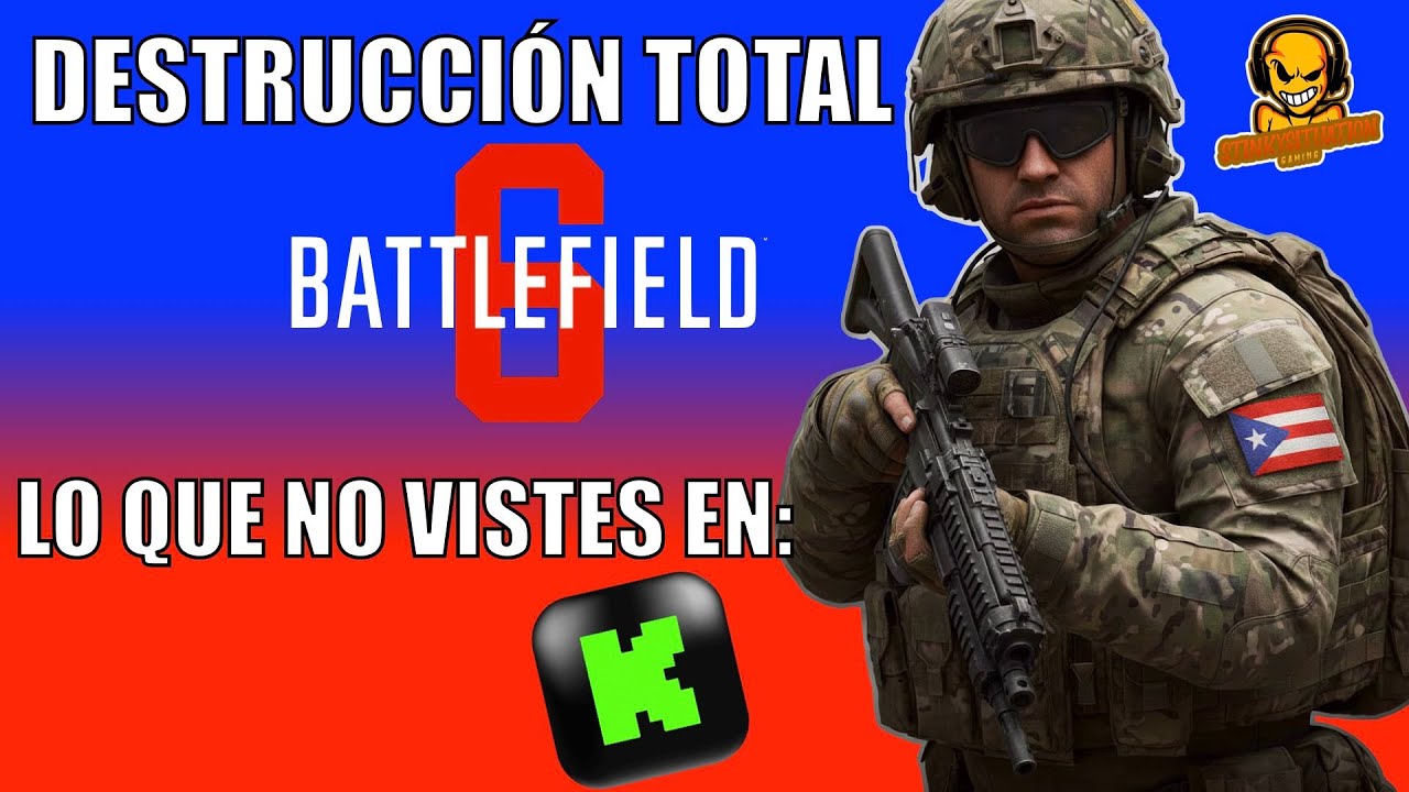 DESTRUCCIÓN TOTAL en Battlefield 6: Lo que no viste en Kick   4K