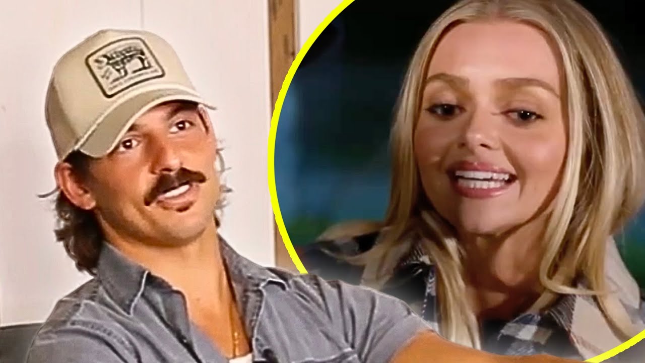 John Tells the Truth About Samantha — Farmer Wants a Wife Interview