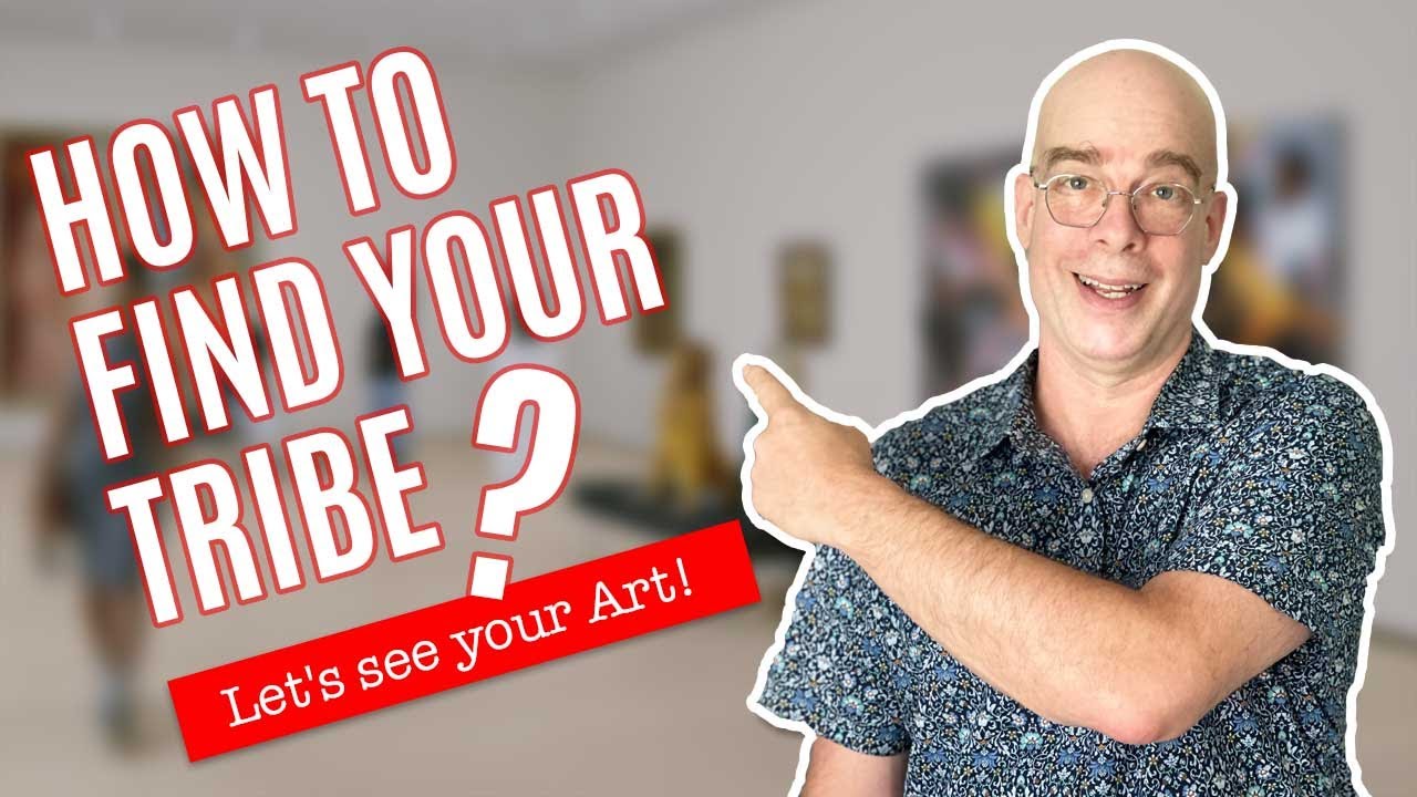 How to find your Community as an Artist -Your Supporters!