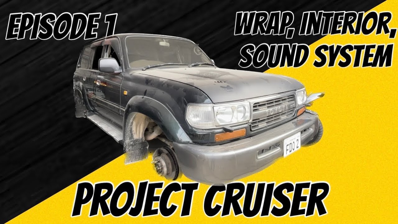 Project Cruiser, Complete Transformation | 80 Series | Episode 1 | Momo Automart