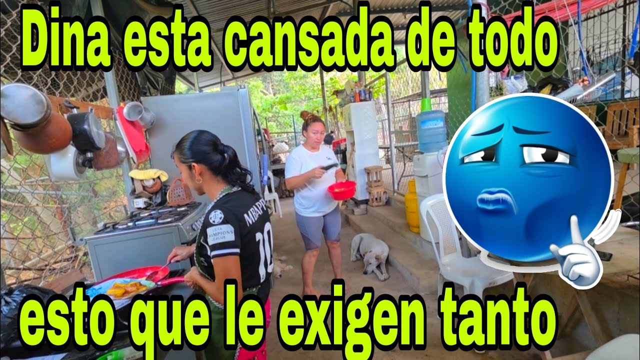 Todo esto nos dice Evelin de su ducha y cocina nueva😳😱