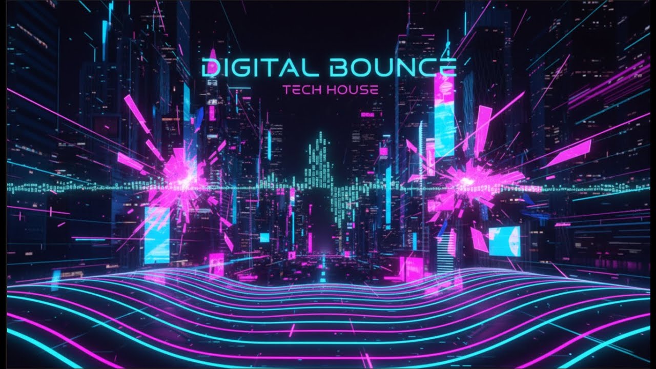 🔥&ldquo;Digital Bounce&rdquo; | Tech House | DJ Marc&atilde;o Costa | RealPop Records