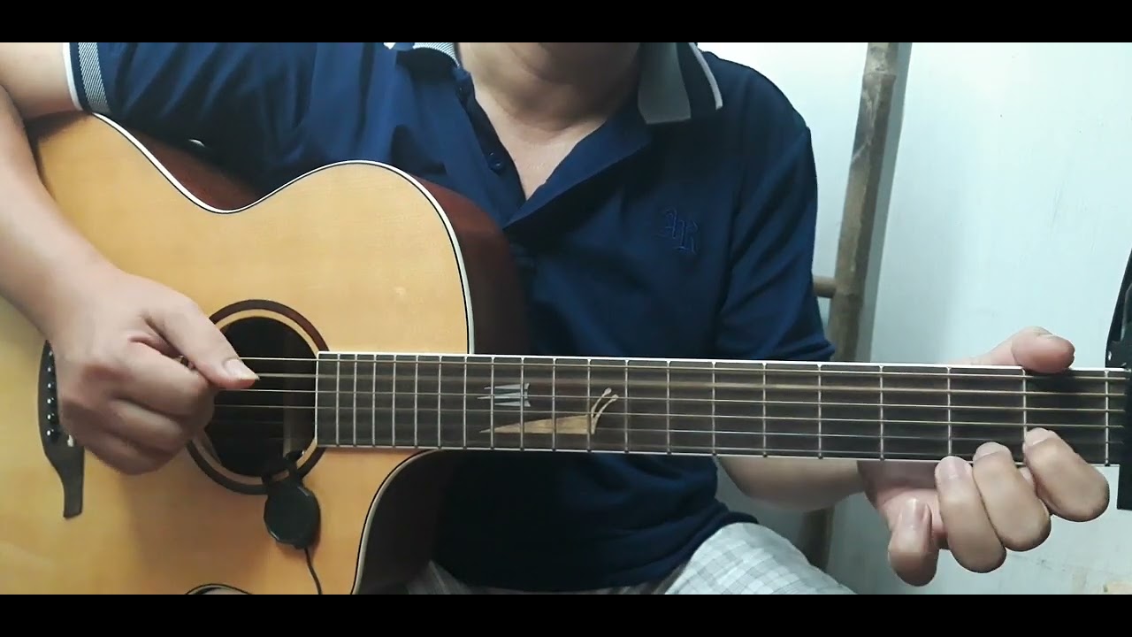 Paroles Paroles (Những lời mê hoặc) || Dalida & Alain Delon || Xuan Tung guitar cover