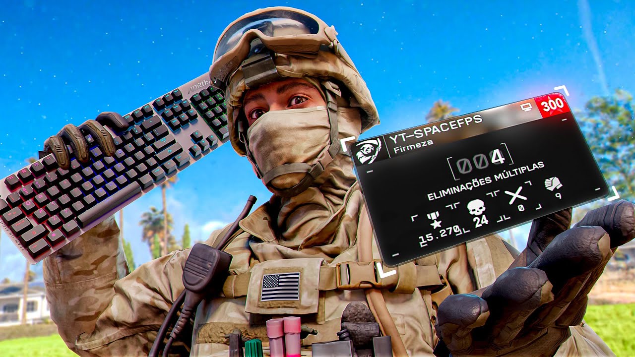 É ASSIM que um JOGADOR NÍVEL 300 JOGA BF6 REDSEC! (+24 Kills)