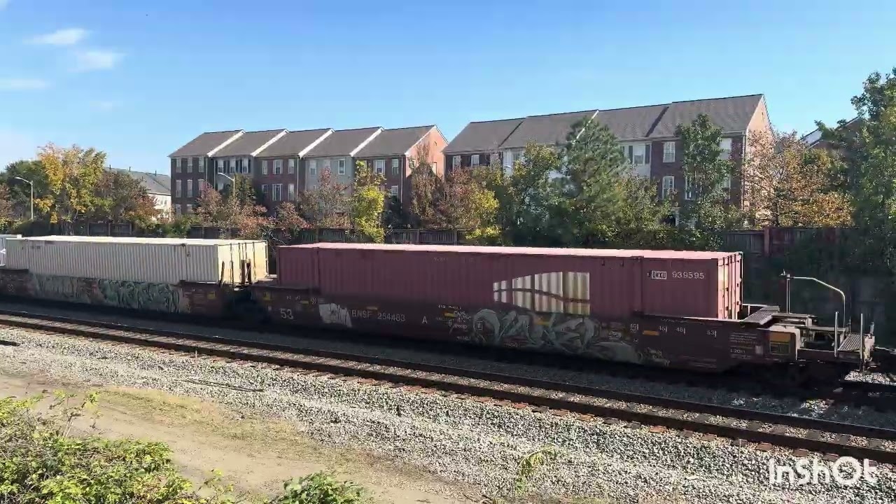 Trains Spotting Potomac Yard Park 2024-2025! #8