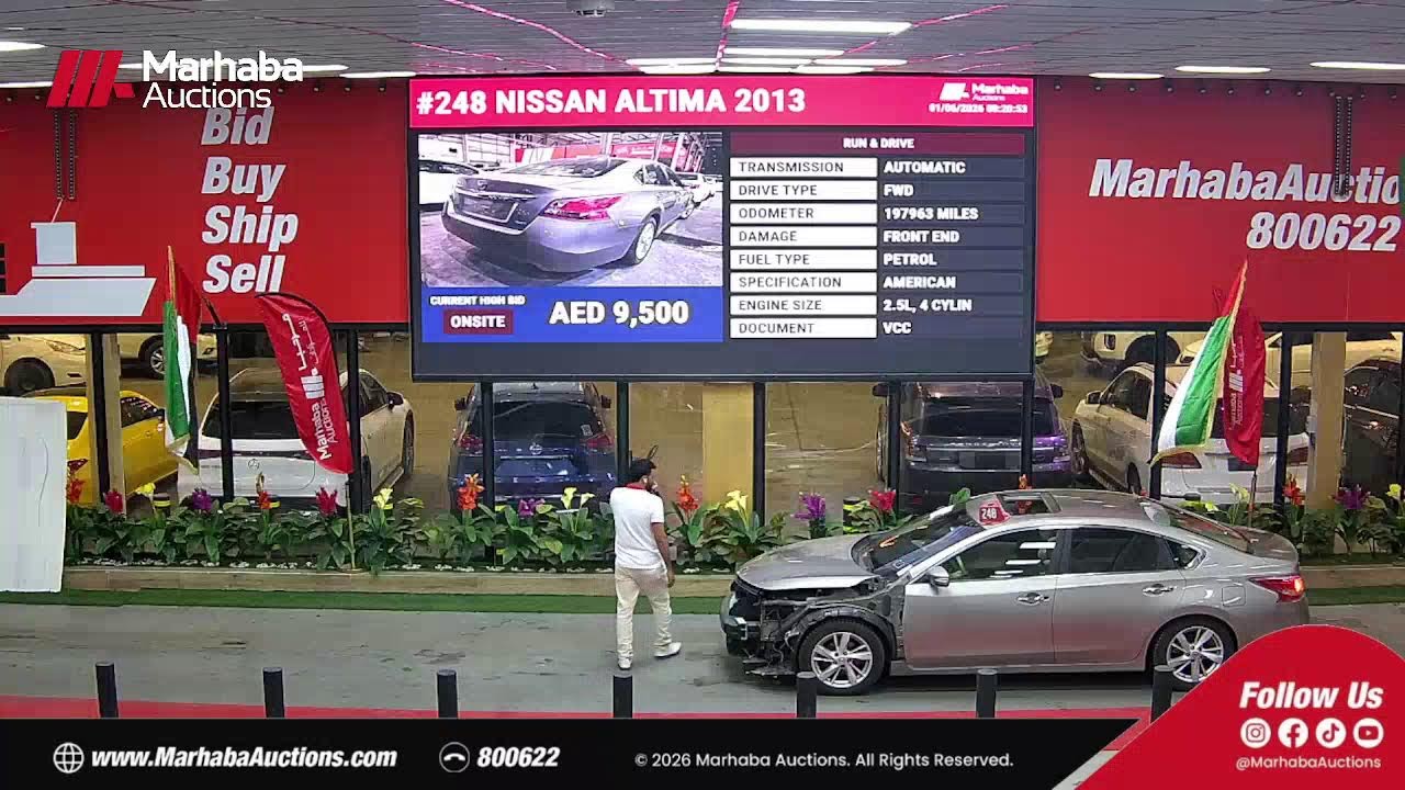 Marhaba Auctions - Main Branch - 31 May 2026