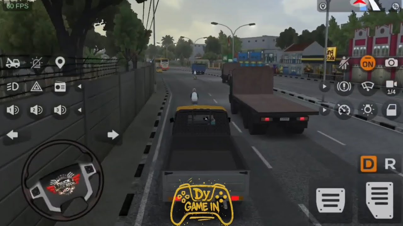 Game Truck ‼️  Dy game in #trucksimulatorindonesia #trucksid #trukoleng #trukmania #trukindonesia